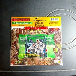 Realtree magnetic photo frame